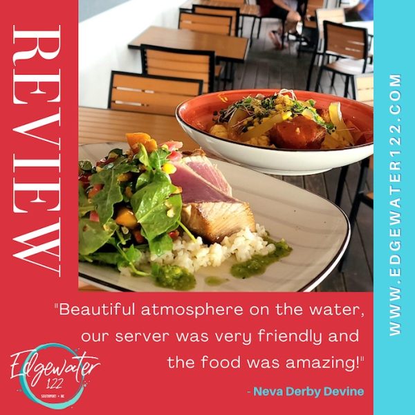 Edgewater 122 Yacht Basin Dining in Southport NC