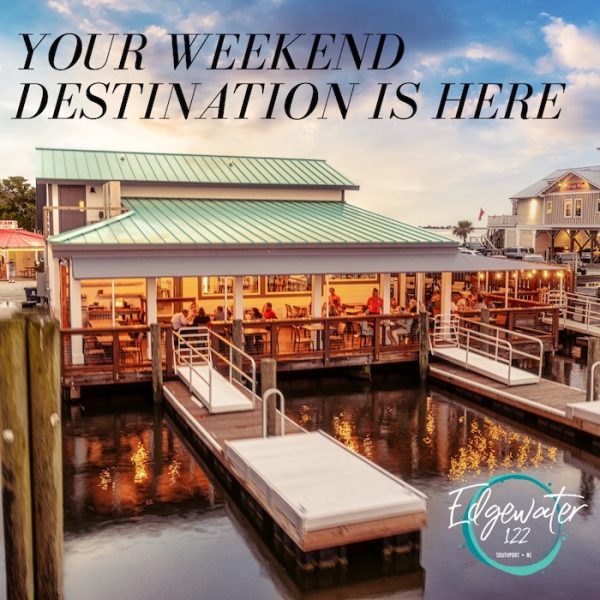 Edgewater 122 Yacht Basin Dining in Southport NC